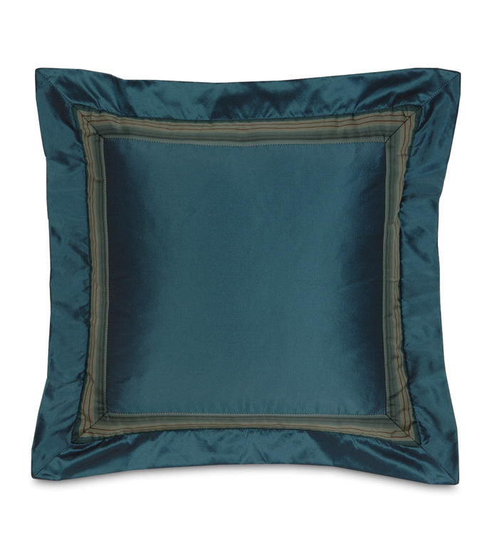 Freda Teal Mitered W/Bayside