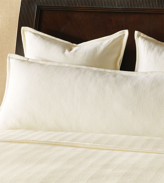 Wilke Ivory Grand Sham