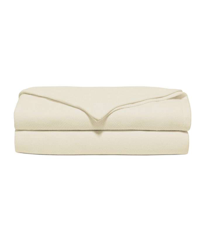 Wilke Ivory Coverlet