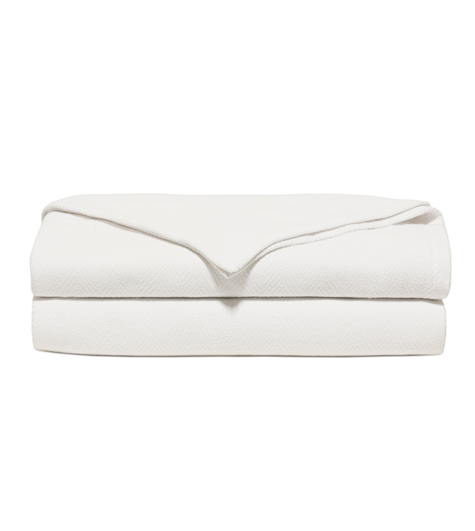 Wilke White Coverlet