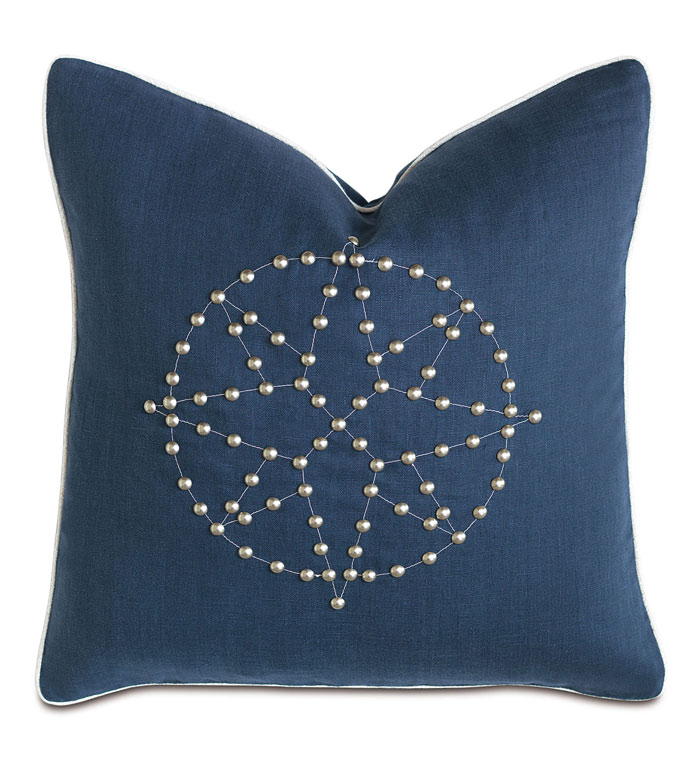 Breeze Indigo With Nailheads