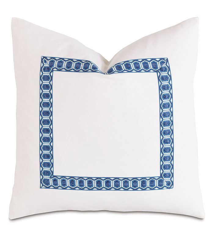 Baldwin White With Border