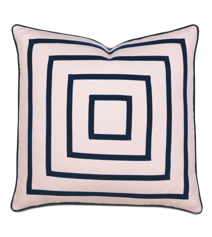 Summerhouse Geometric Decorative Pillow