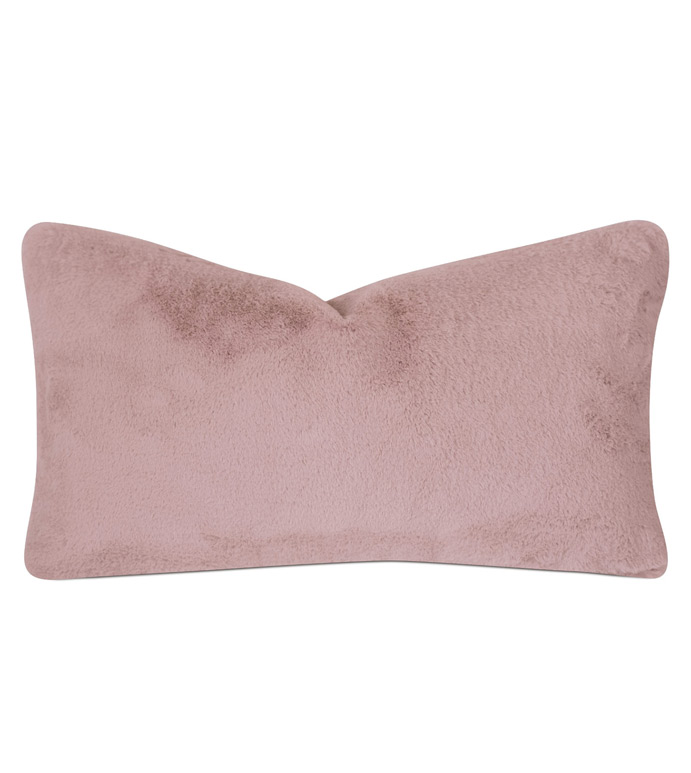 Spectator Faux Fur Decorative Pillow