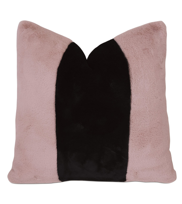 Spectator Color Block Decorative Pillow