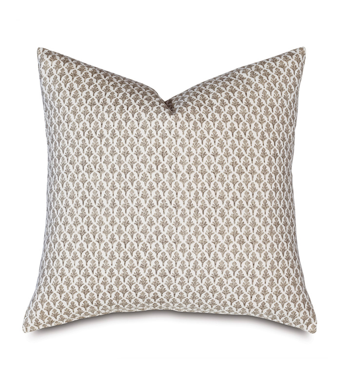 Brentwood Print Decorative Pillow