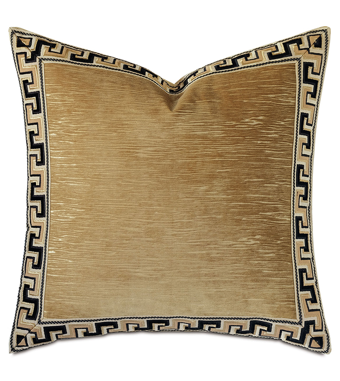 Park Avenue Greek Key Decorative Pillow Eastern Accents