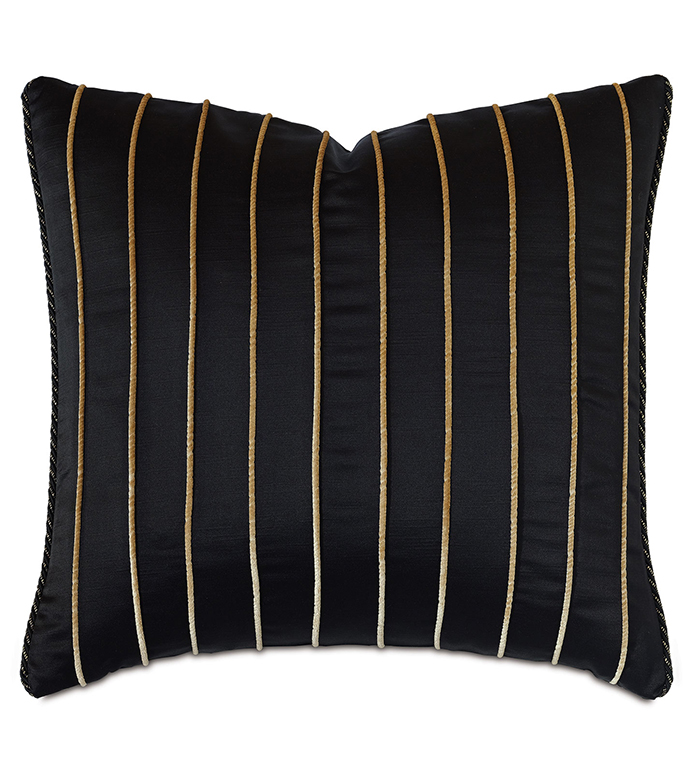 Park Avenue Vertical Cord Decorative Pillow