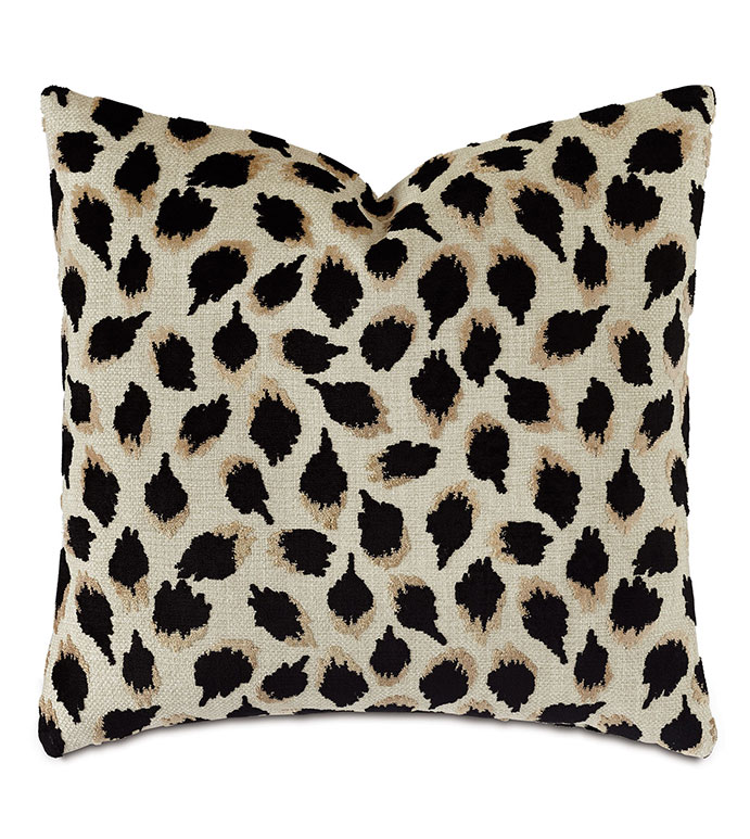 Park Avenue Animal Print Decorative Pillow Eastern Accents