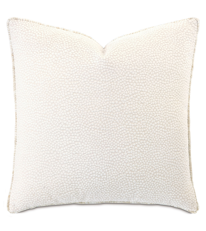 Palisades Textured Decorative Pillow