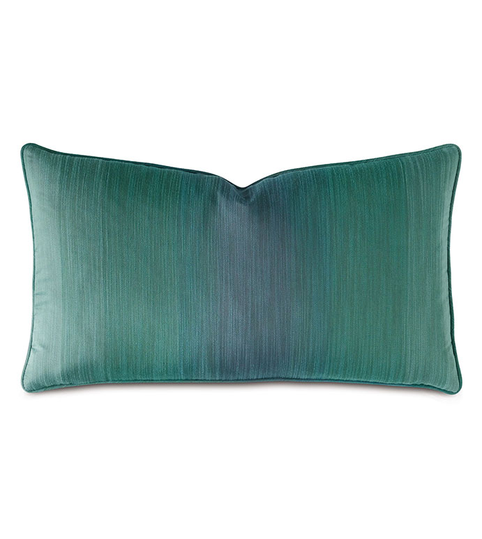 Twin Palms Ombre Decorative Pillow