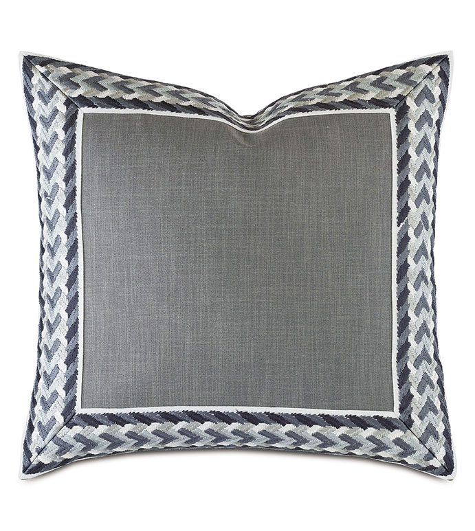 Montecito Chevron Decorative Pillow