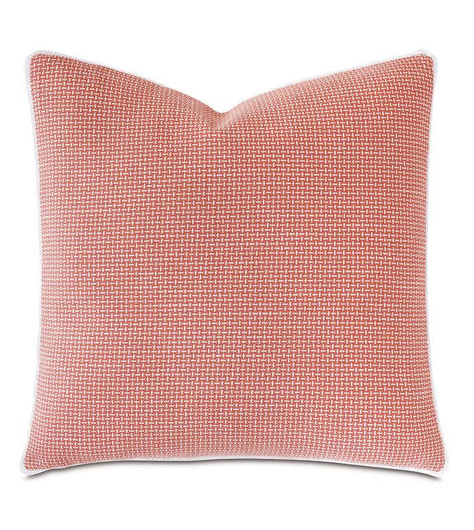 St Barths Mini Fringe Decorative Pillow