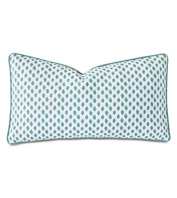 St Barths Speckled Decorative Pillow