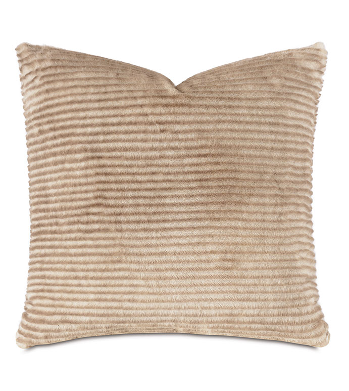 Park City Faux Fur Decorative Pillow