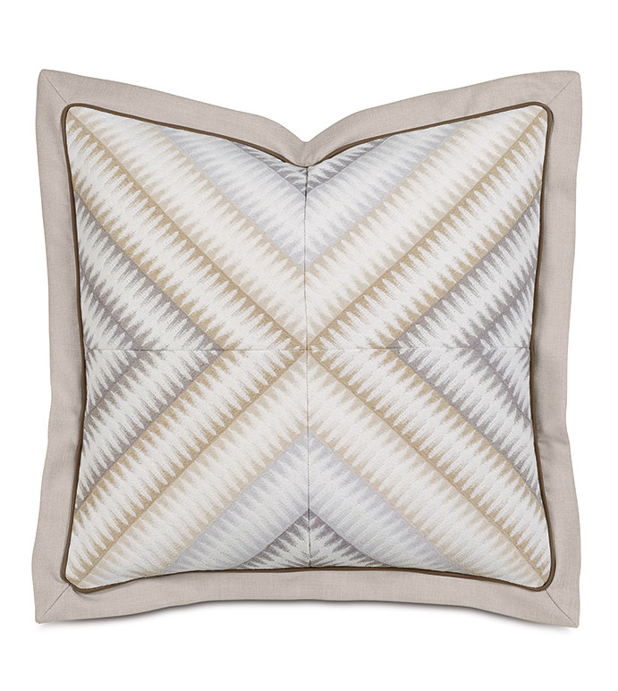 Park City Mitered Decorative Pillow