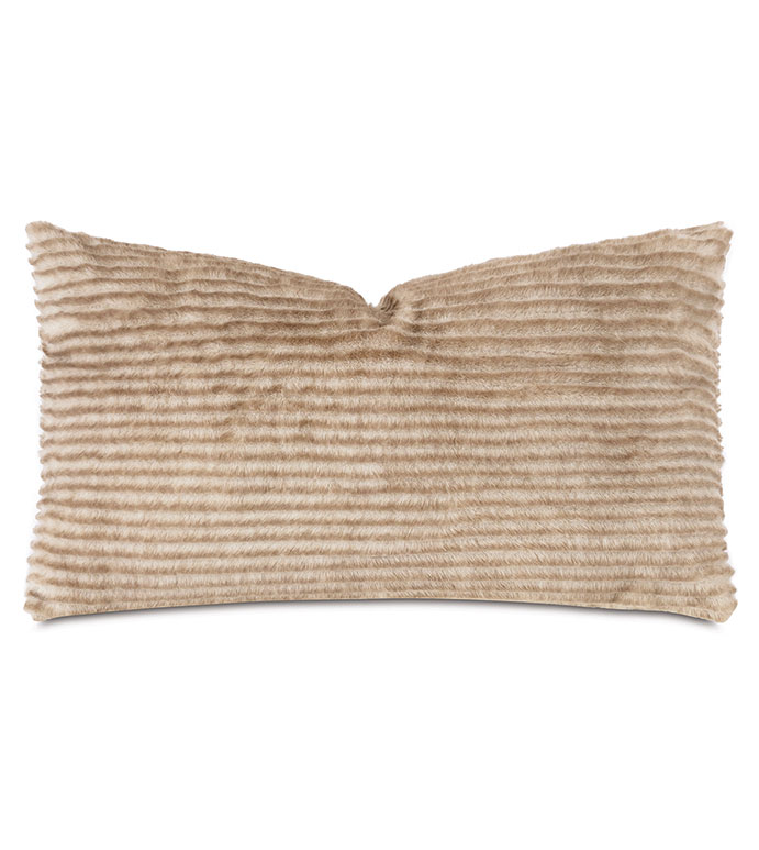 Park City Faux Fur Decorative Pillow