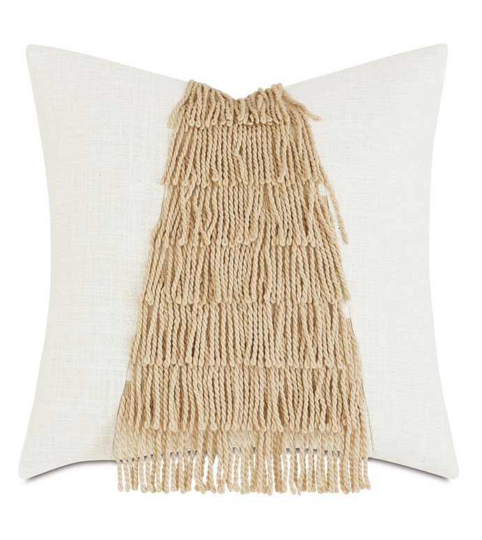 Cabo Fringe Decorative Pillow