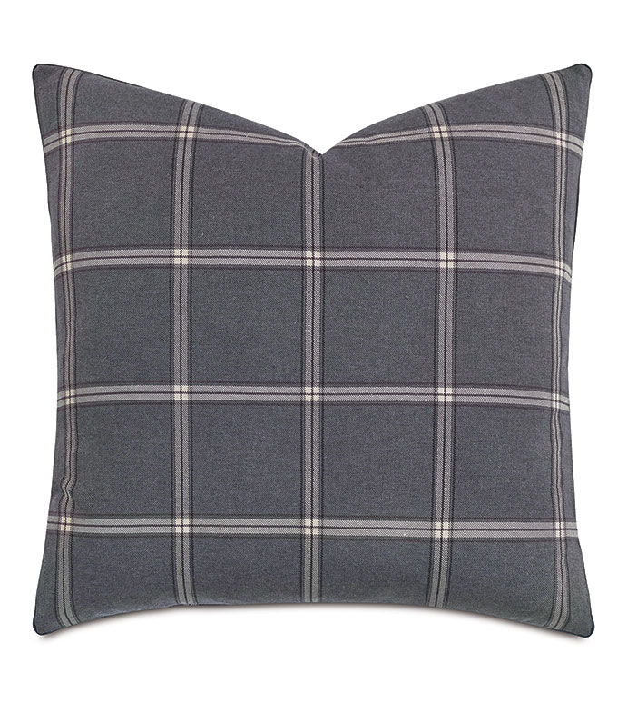 Carmel Plaid Decorative Pillow