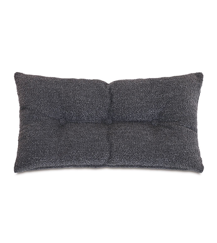 Carmel Button Tufted Decorative Pillow