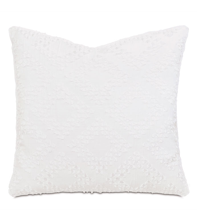 Mykonos Fil Coupe Decorative Pillow