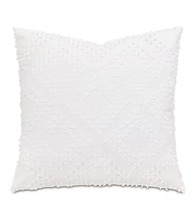 Mykonos Fil Coupe Decorative Pillow