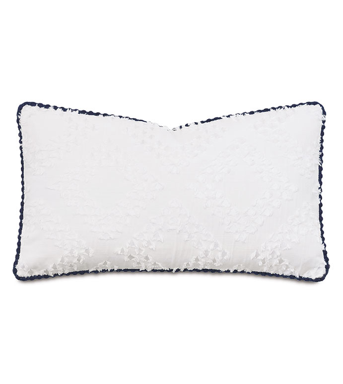 Mykonos Fil Coupe Decorative Pillow