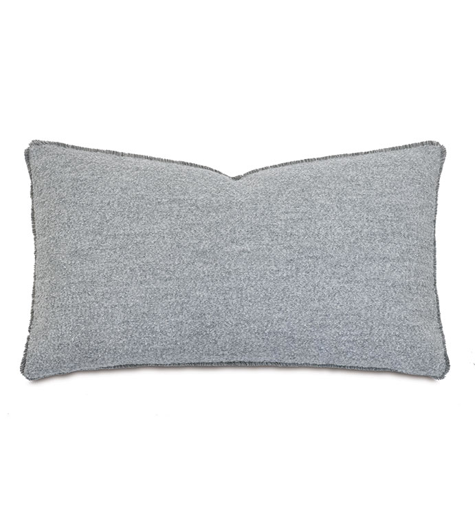 Lobos Boucle Decorative Pillow in Cement