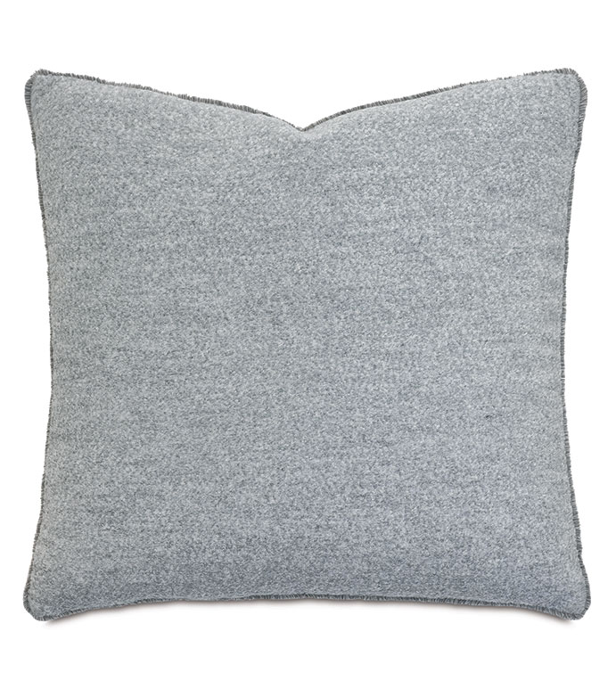 Lobos Boucle Decorative Pillow in Cement