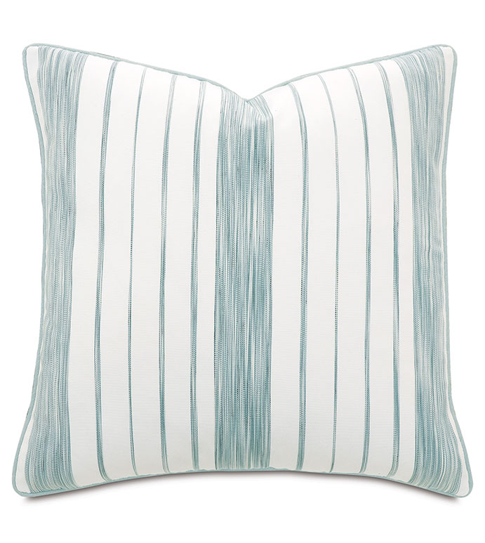 Laguna Striped Decorative Pillow