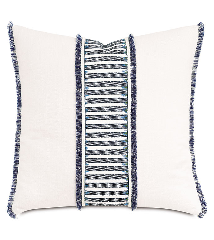 Corona Del Mar Pieced Decorative Pillow