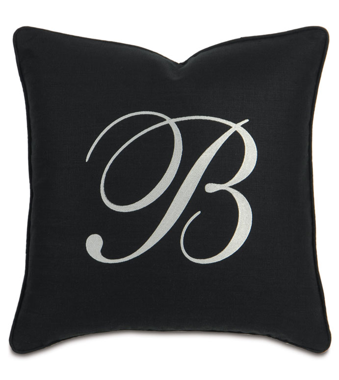 Breeze Black With Monogram