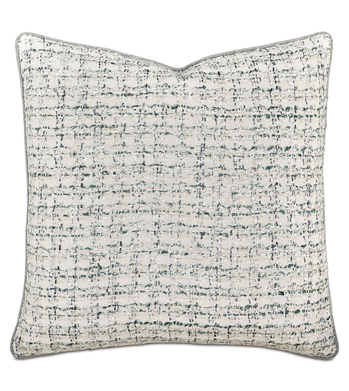 MADISON METALLIC DECORATIVE PILLOW
