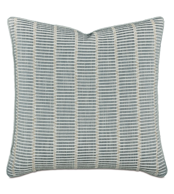 MADISON WOVEN DECORATIVE PILLOW