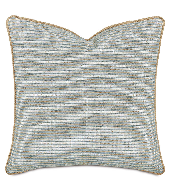 ST. LUCIA STRIPED DECORATIVE PILLOW