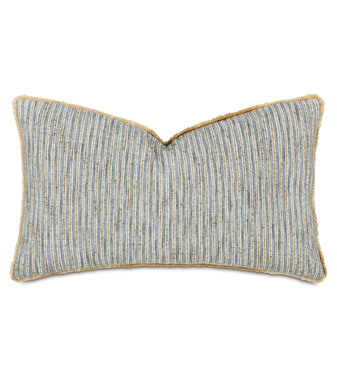 ST. LUCIA WOVEN DECORATIVE PILLOW