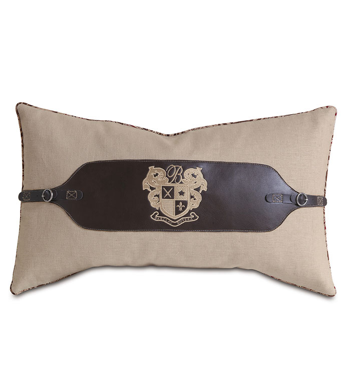 Filly Stone With Embroidered Crest
