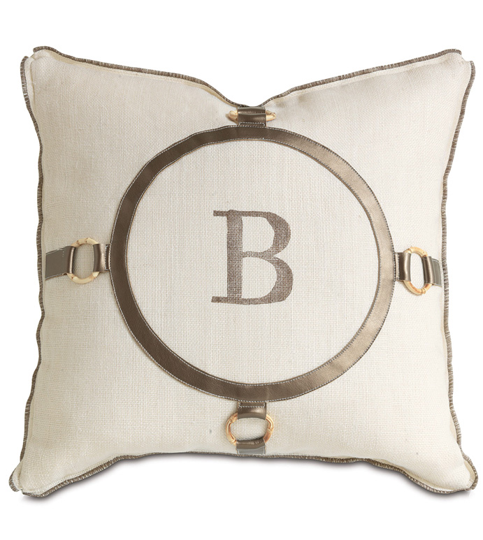 Rustique Birch With Monogram