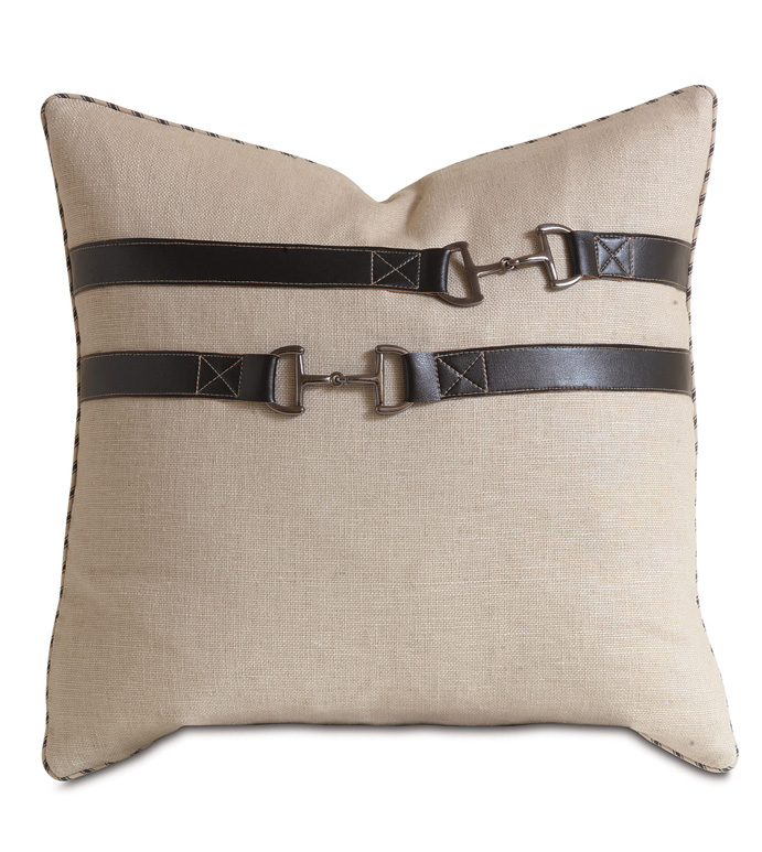 Filly Stone With Buckles