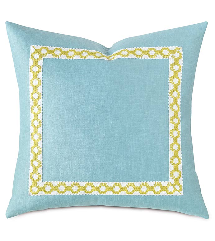 Palm Beach Accent Pillow