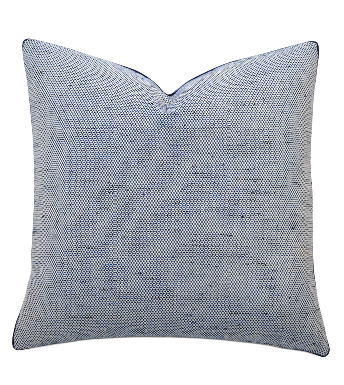 Newport Accent Pillow In Blue Eastern Accents