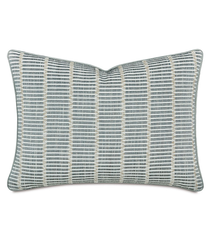 MADISON WOVEN DECORATIVE PILLOW