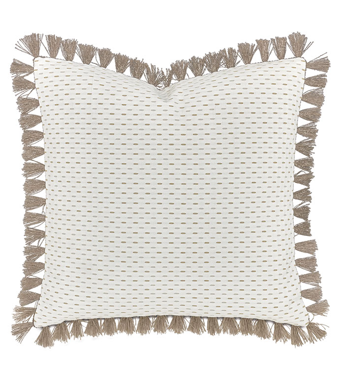 ST. LUCIA TEXTURED DECORATIVE PILLOW