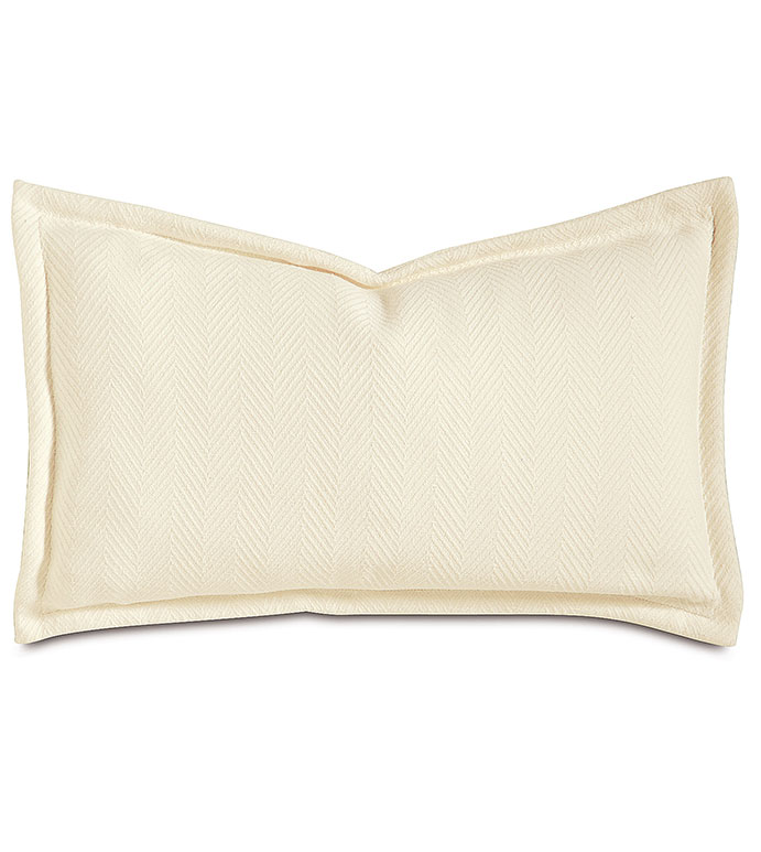 Wilke Ivory Dec Pillow