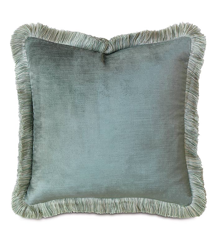 Central Park Velvet Decorative Pillow