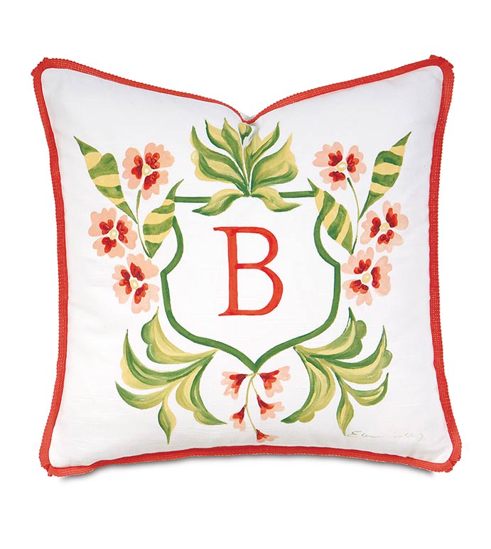 Coconut Grove Decorative Pillow