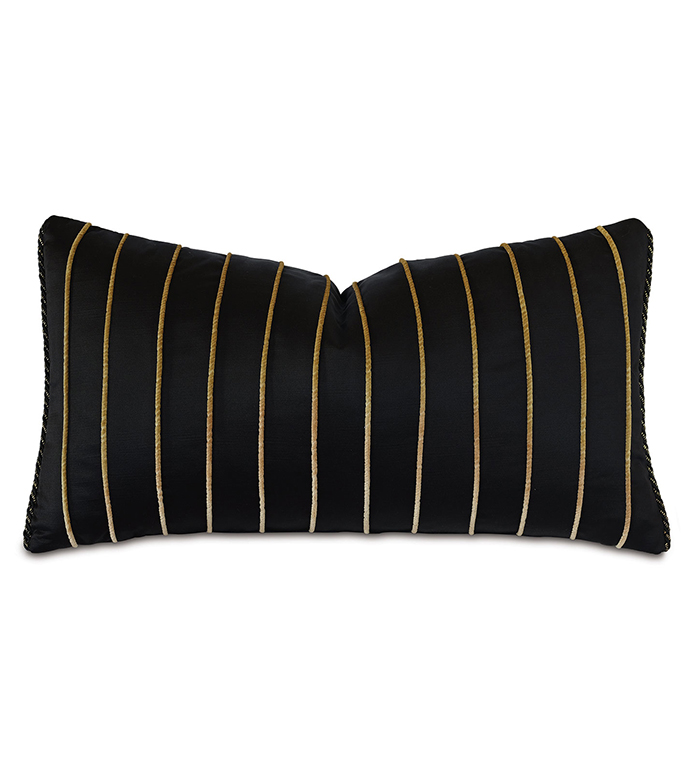 Park Avenue Vertical Cord Decorative Pillow