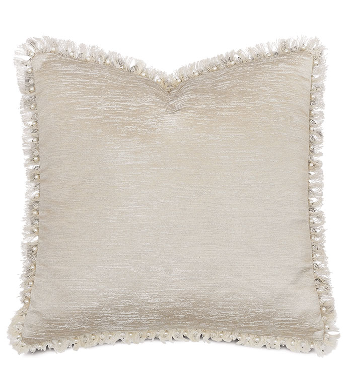 Sussex Metallic Decorative Pillow