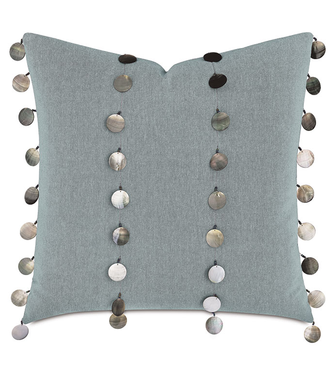 ST. LUCIA COASTAL DECORATIVE PILLOW