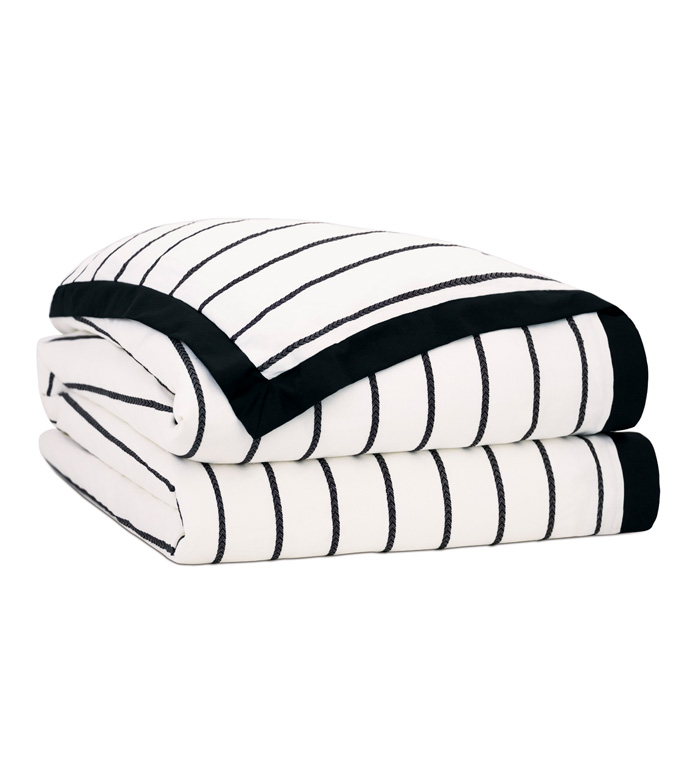 Spectator Petite Chevron Duvet Cover